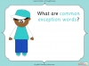 Common Exception Words - Set 8 - Year 1 Teaching Resources (slide 3/49)